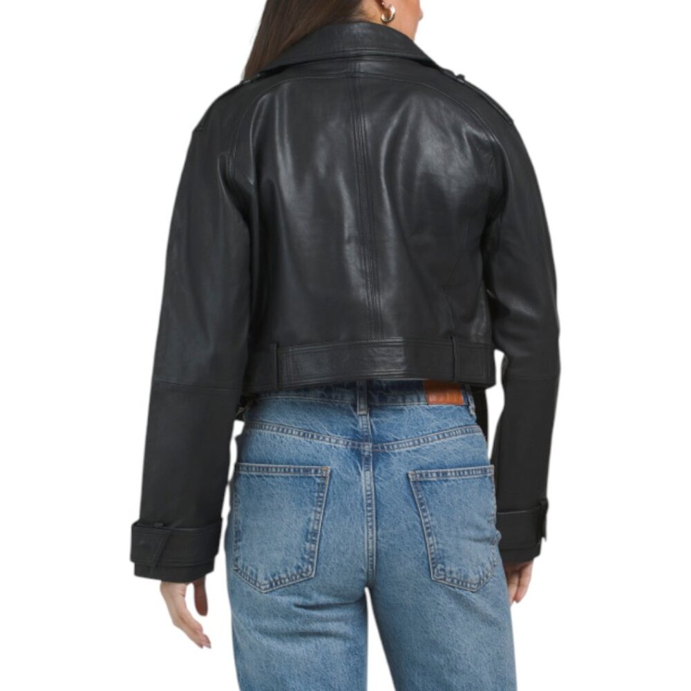 BOD & CHRISTENSEN Leather Romie Jacket - Picture 2 of 2